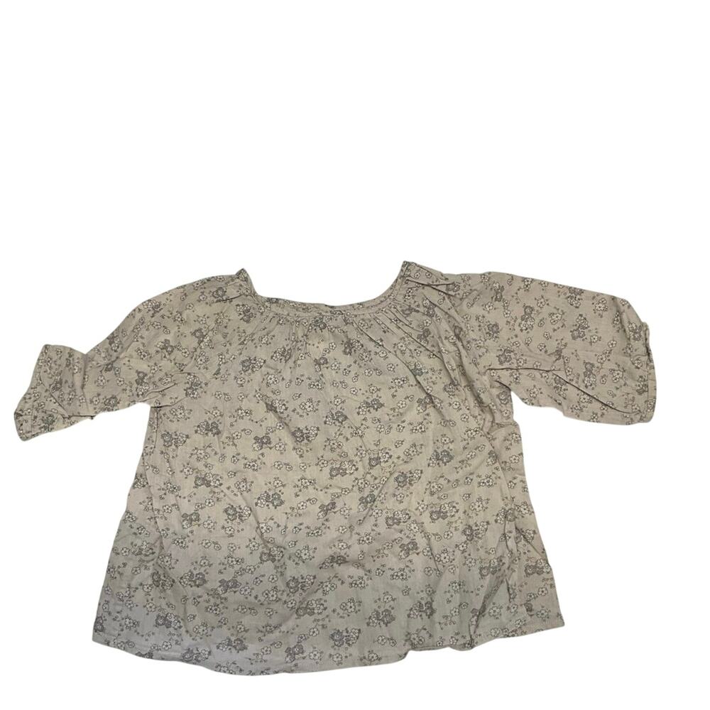 Bonpoint baby girl floral top